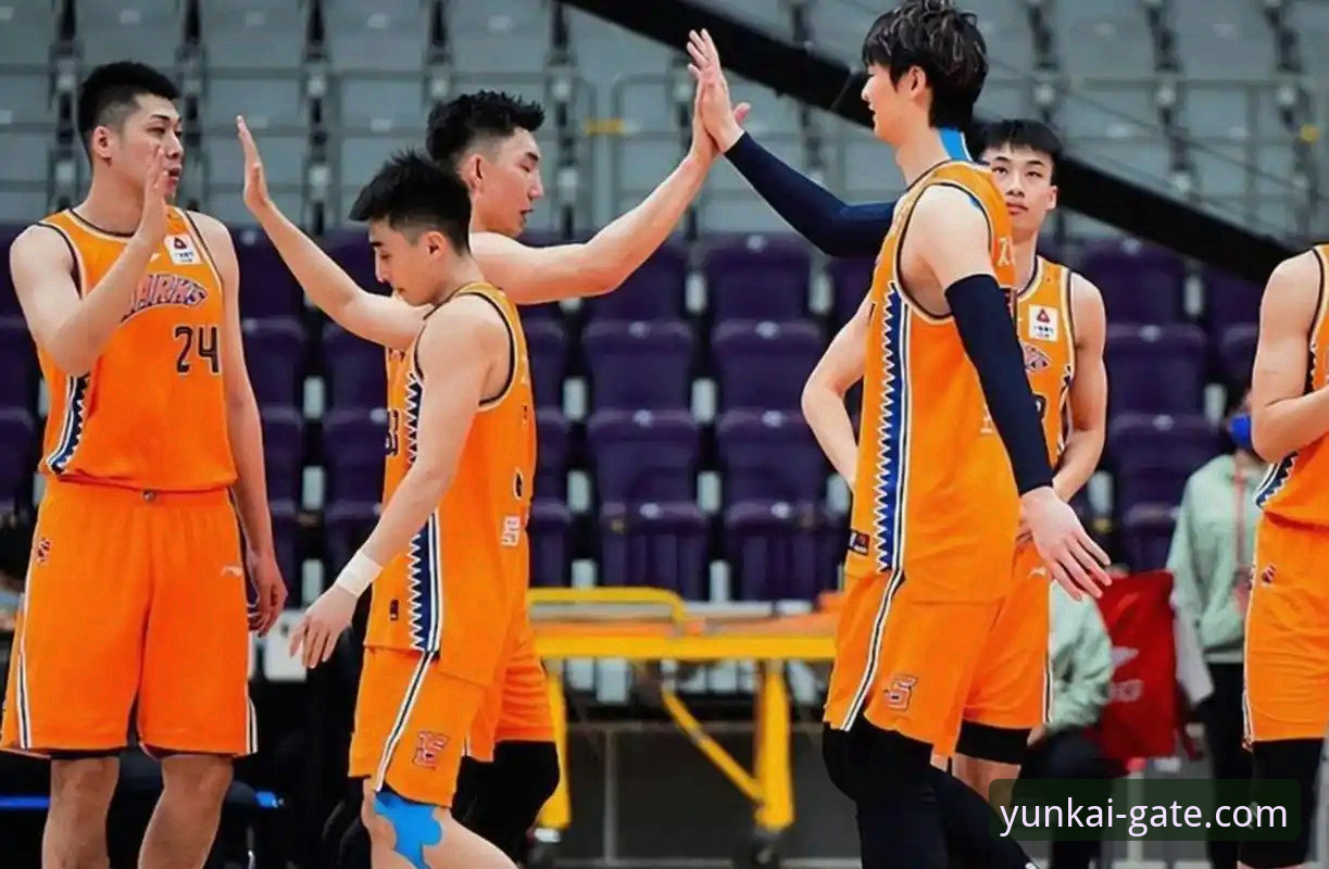 揭秘上海男篮12连胜背后的“数据流”新思维：一次云端的战术复盘